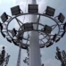 High Intensity China 150W LED High Mast Lamp Company